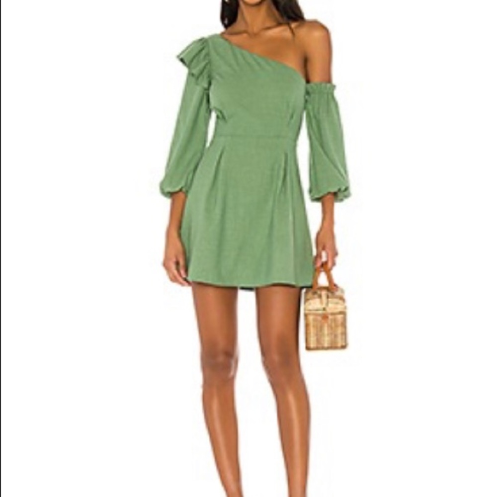 REVOLVE- Mini off the shoulder dress